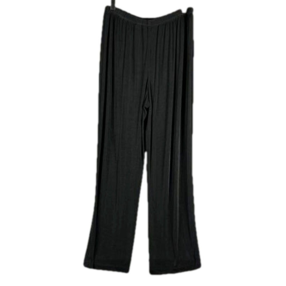Laura Ashley Wide Legged Pull on Dress Pants